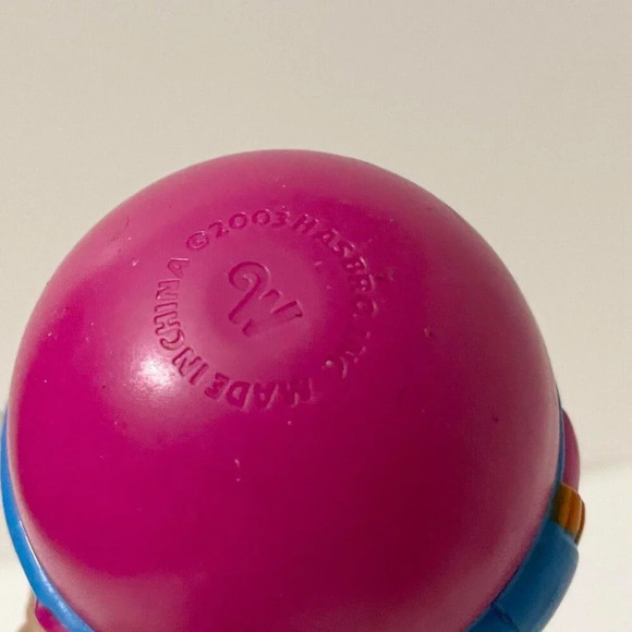 2003 Hasbro Playskool Lot of  5 Weebles Wobble Figures and 1 Roll A Round Ball - Picture 4 of 13